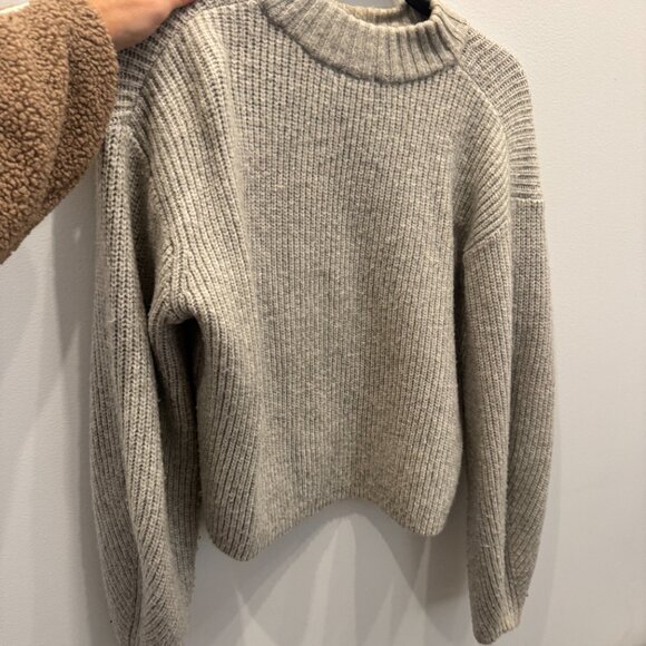 H&M Knit Grey Sweater - Picture 2 of 3